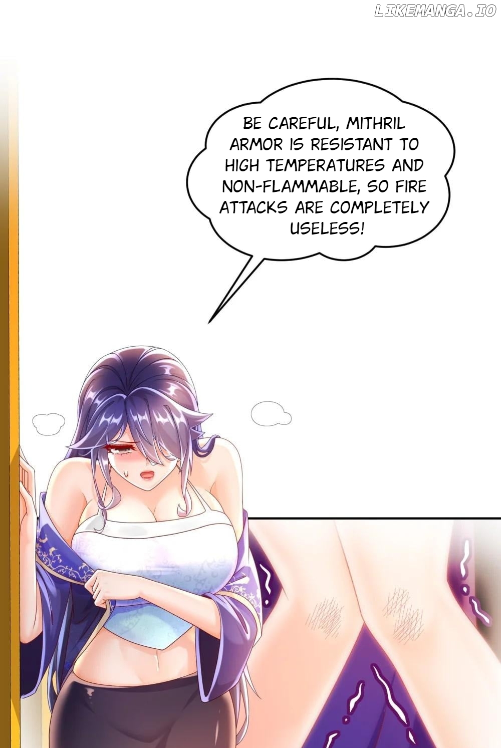 My Furry Harem Is After Me Chapter 62 - page 7